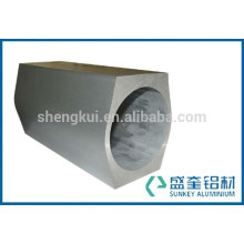 Perfil de Aluminio Aluminium Extrusion Profile Aluminum Tube Extrusion Profiles Mill Finish